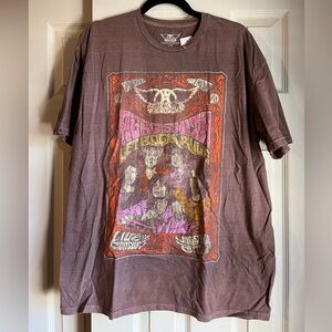 NWT PacSun Aerosmith T-shirt size L